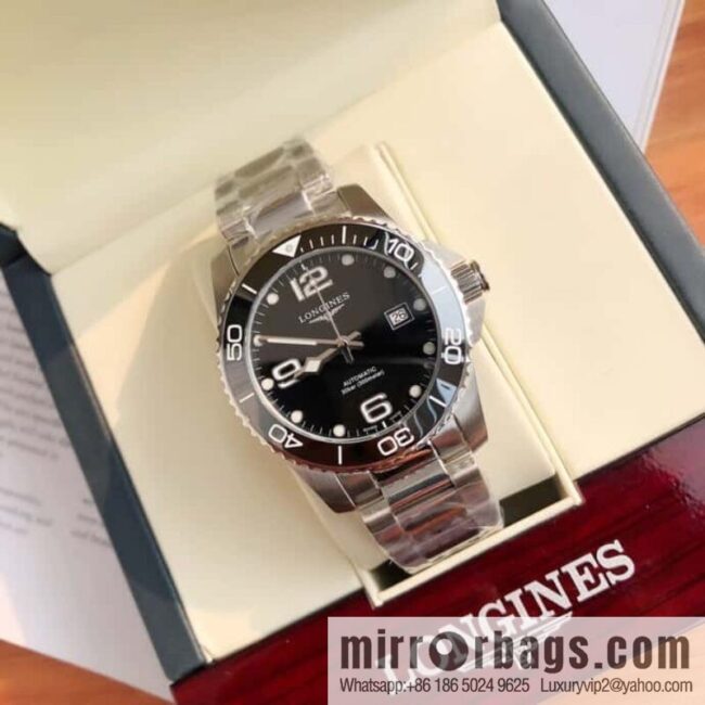 New debut Longines-Longines Comcast diving series men\'s watch diameter 41mm automatic mechanical watch ETA-w200 movement
