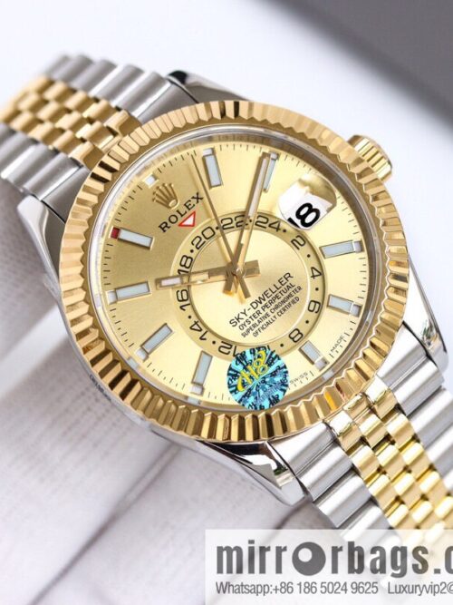 H8 Rolex Sky-Dweller Skywalker Rolex Ring Command Five-Strain Chain Watch