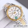 H8 Rolex Sky-Dweller Skywalker Rolex Ring Command Five-Strain Chain Watch