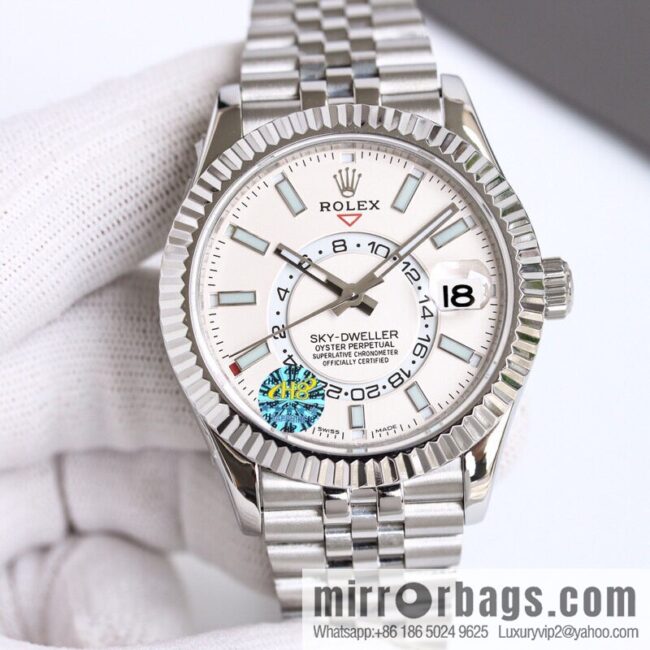 H8 Rolex Sky-Dweller Skywalker Rolex Ring Command