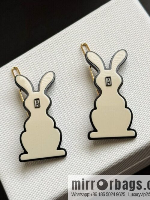 IMG_3958-800x800leaoevz5xsf124787_20250702182744.jpg ☀️Alexandre De Paris Alexandre, cute and obedient rabbit side clip bangs clip hair accessories hairpin ☀