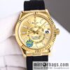 H8 Rolex Sky-Dweller Skywalker Rolex Ring Command Triangle Pit Pattern