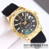 H8 Rolex Sky-Dweller Skywalker Rolex Ring Command Triangle Pit Pattern