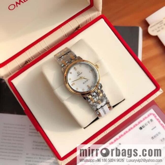OMEGA Omega Diamond with original Cal.1376 movement dial size 27mm watch