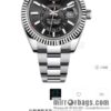 H8 Rolex Sky-Dweller Skywalker Rolex Ring Command Triangle Pit Pattern