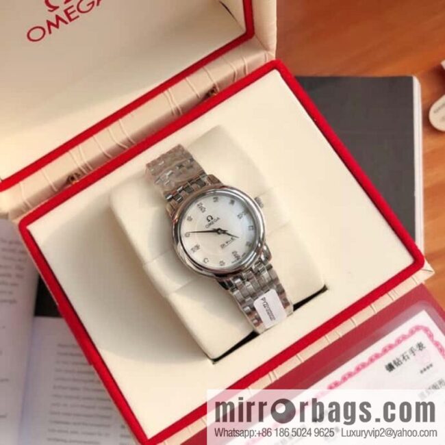 OMEGA Omega Diamond with original Cal.1376 movement dial size 27mm watch