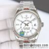 H8 Rolex Sky-Dweller Skywalker Rolex Ring Command Triangle Pit Pattern