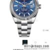 H8 Rolex Sky-Dweller Skywalker Rolex Ring Command Triangle Pit Pattern