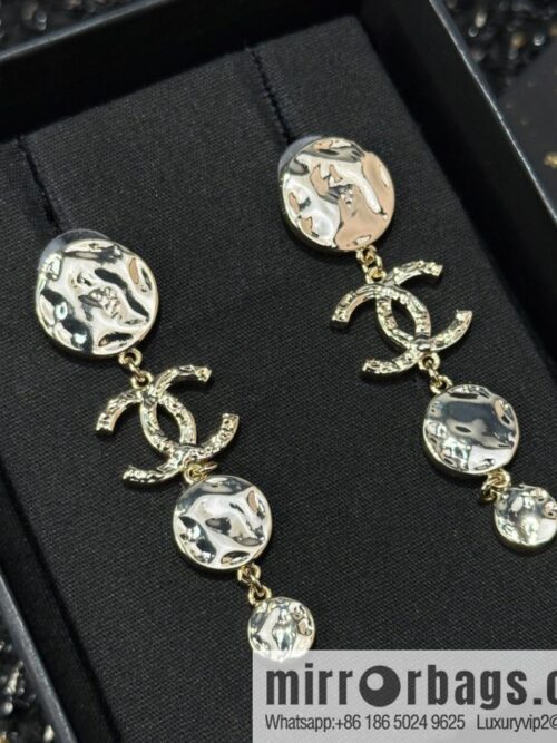 IMG_3995-800x800ma5fkzfxxcc124737_20250702182617.jpg ☀️New ☑️ Chanel C4 double c round smooth stud earrings