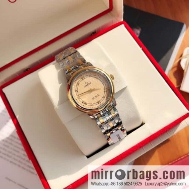 OMEGA Omega Diamond with original Cal.1376 movement dial size 27mm watch
