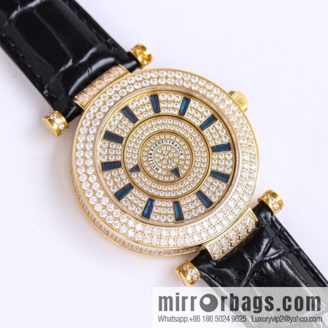 FM Franck Muller DOUBLEMYSTERY series watch