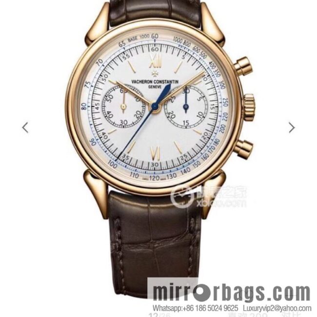 IMG_4031-800x800y5pcar0afap106144_20250702064135.jpg H8 New Generation \"Vacheron Constantin\" Vacheron Constantin 5000H Historical Masterpiece Series \"Horn\" Chronograph Watch