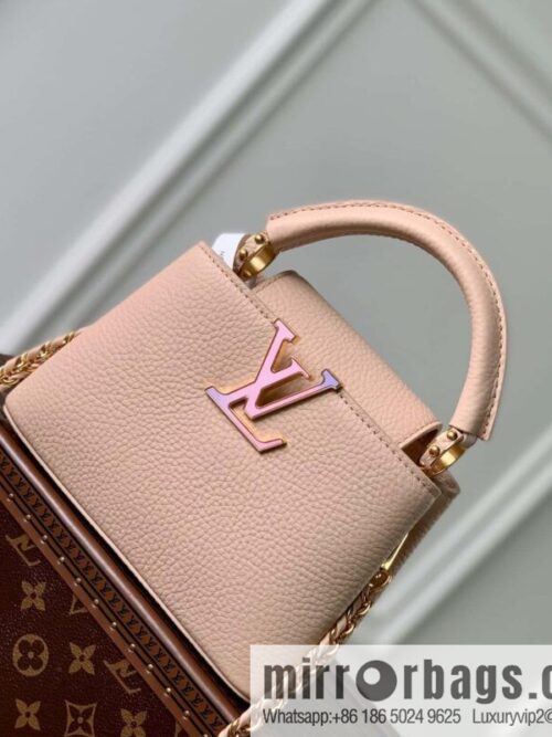 M23082 new CAPUCINES mini handbag of the season