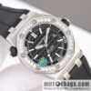 Audemars Piguet, Royal Oak 15710 👺 imported 3120 mechanical movement with mozzarella diamond ring