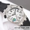 Audemars Piguet, Royal Oak 15710 👺 imported 3120 mechanical movement with mozzarella diamond ring