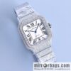 The new Cartier Santos Gypsy features a stable 8215 movement watch
