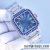 The new Cartier Santos Gypsy features a stable 8215 movement watch