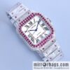 The new Cartier Santos Gypsy features a stable 8215 movement watch