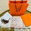 Hermes \"Hermes Afternoon Tea Time Chapter\" silk scarf