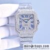 The new Cartier Santos Gypsy features a stable 8215 movement watch
