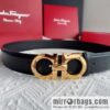 Hermes Hermes, rhombus figure 8 metal buckle top layer cowhide sheep texture 3.5cm