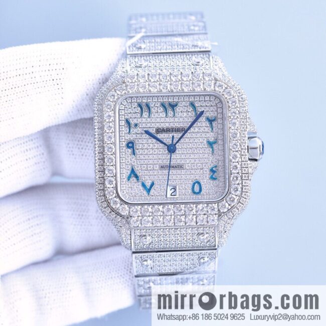 The new Cartier Santos Gypsy features a stable 8215 movement watch