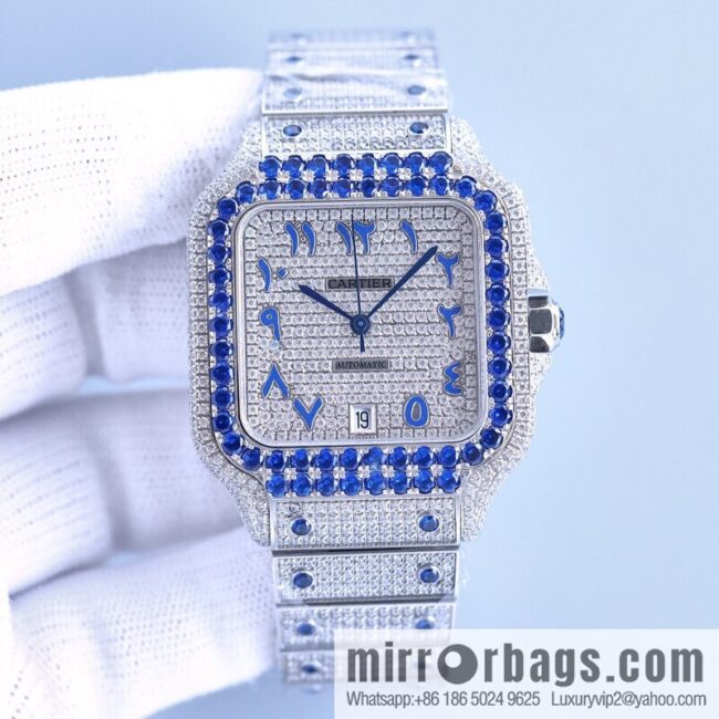 The new Cartier Santos Gypsy features a stable 8215 movement watch