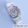 The new Cartier Santos Gypsy features a stable 8215 movement watch