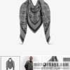 LV Louis Vuitton 60% silk 40% wool scarf shawl mp2821 mp2823