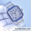 The new Cartier Santos Gypsy features a stable 8215 movement watch