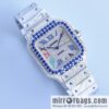 The new Cartier Santos Gypsy features a stable 8215 movement watch