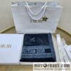 Dior Dior Navy Blue Rui Printed Shawl Blanket 12TOJ090I605_C543