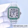 The new Cartier Santos Gypsy features a stable 8215 movement watch