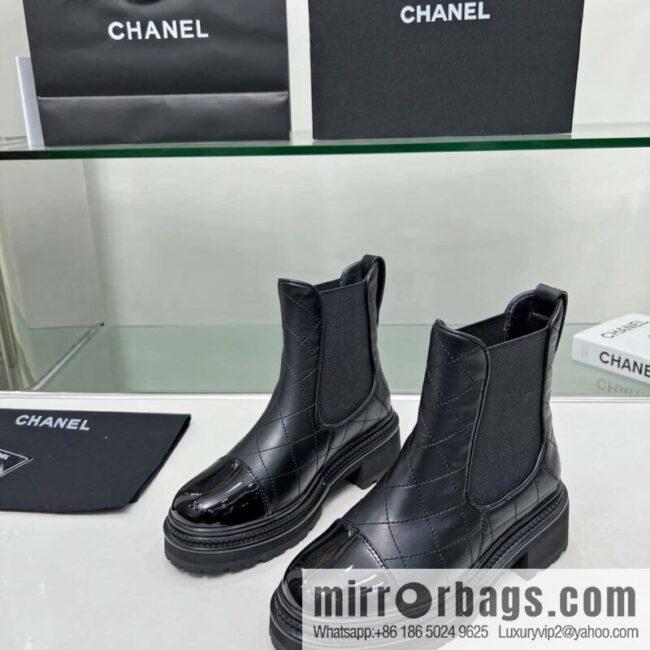 🐰🐰CHANEL\'s latest Chelsea boots for autumn and winter 2023