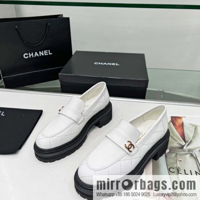 🐰🐰CHANEL (Chanel) 2023 autumn and winter latest loafers