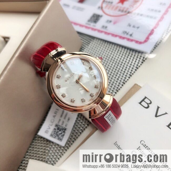 The brand Bulgari launched the DIVAS\'DREAM women\'s quartz watch