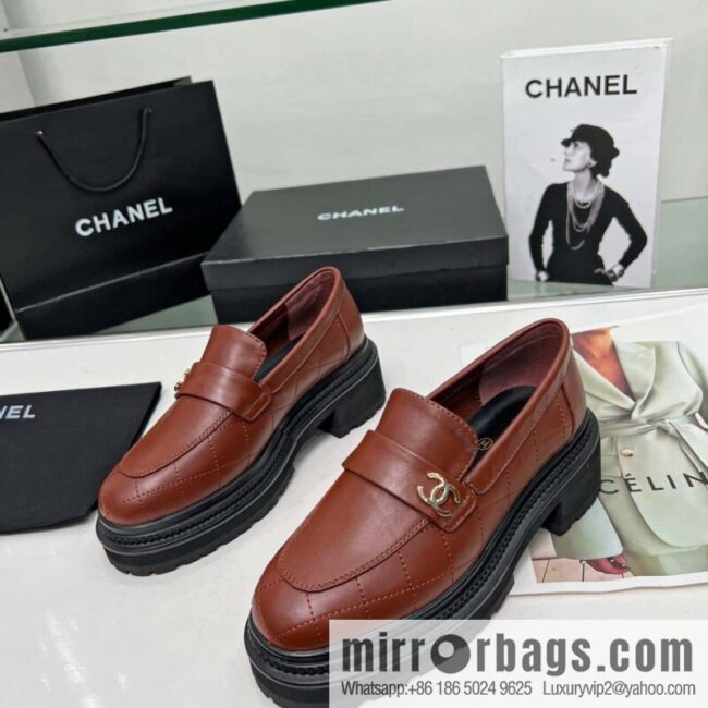 🐰🐰CHANEL (Chanel) 2023 autumn and winter latest loafers