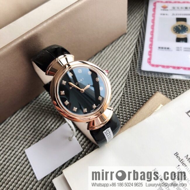 The brand Bulgari launched the DIVAS\'DREAM women\'s quartz watch