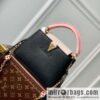 M22375 black mini Capucines mini handbag