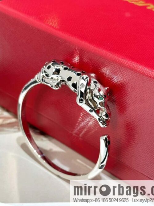 IMG_4279-800x800qkylgvf02ww124644_20250702182324.jpg ☀Cartier Cartier Jungle Series Glossy Leopard Bracelet ☀