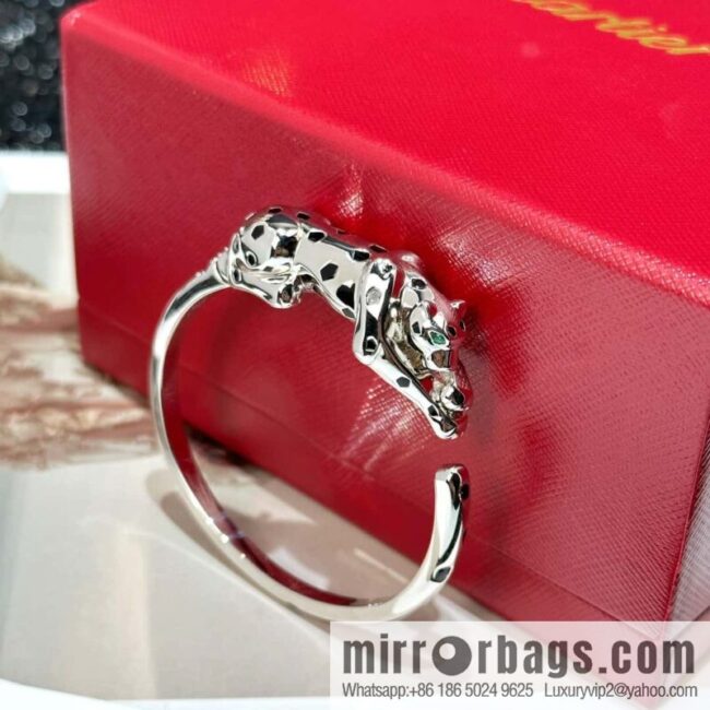 ☀Cartier Cartier Jungle Series Glossy Leopard Bracelet ☀