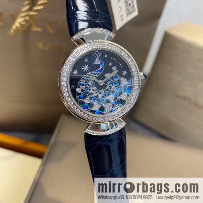 IMG_4290-800x800kjngi4ouplv105844_20250702063553.jpg Bulgari\'s new DIVAS \'DREAM women\'s quartz watch DIVAS\' DREAM watch launched by Bulgari