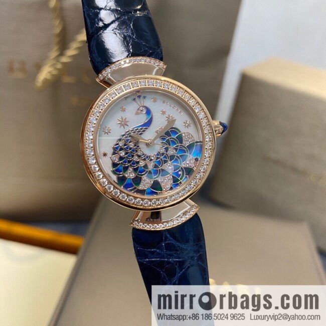 IMG_4301-800x8002vxskq2asoc105843_20250702063551.jpg Bulgari\'s new DIVAS \'DREAM women\'s quartz watch DIVAS\' DREAM watch launched by Bulgari