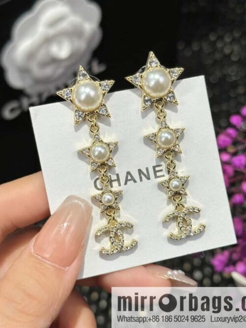 IMG_4306-800x8001v5g2y4hpnc124611_20250702182220.jpg ☀️New ☑️ chanel c4 double c pentagram ⭐ star stud earrings ☀️