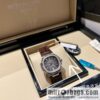 Batafile Nautilus 7010R Swiss Quartz Crocodile Leather