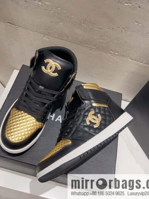 🐰🐰(Top version) 2023 autumn new Chanel AJ joint Internet celebrity Wang fried model [joint high-top casual shoes] Chanel and Nike only one joint cooperation model