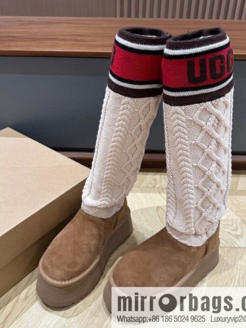 IMG_4349-800x800ylwet2t2z33151897_20250705094259.jpg 🐰🐰Song Yanfei same 〰️ high tube wool tube new high thick bottom
