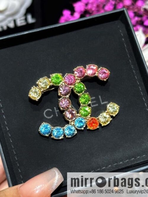 IMG_4396-800x800s400bdqyuwm124501_20250702181845.jpg ☀️New ☑️ Chanel Double C Diamond Brooch ☀️
