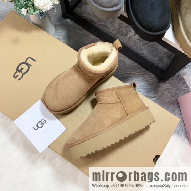 IMG_4431-800x800gur005eeiok151797_20250705093951.jpg ๐ฐ๐ฐUGG thick bottom mini low top ๐พ~ snow boots
