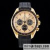 New products, Omega OMEGA Speedmaster series OB2 ushered in the highest value professional moon watch \"Green Gold Tyrant\" and \"Black Gold Tyrant\" in history